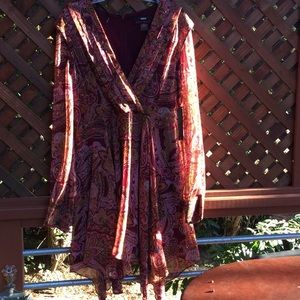 Miss sixty chiffon dress NWT